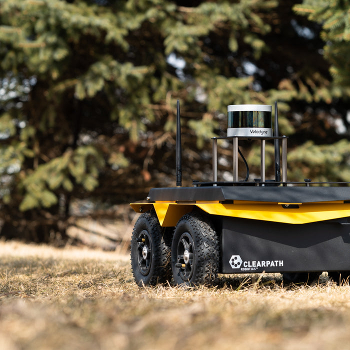 Clearpath Brings Velodyne LiDAR Technology to Robotics Community as Value-added Partner
