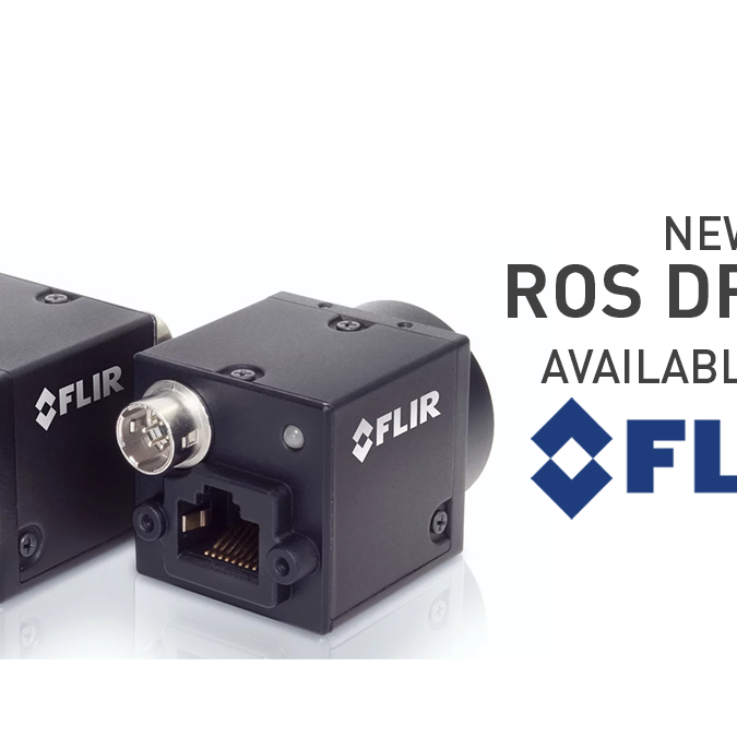 Clearpath Releases New ROS Driver for FLIR Vision Cameras