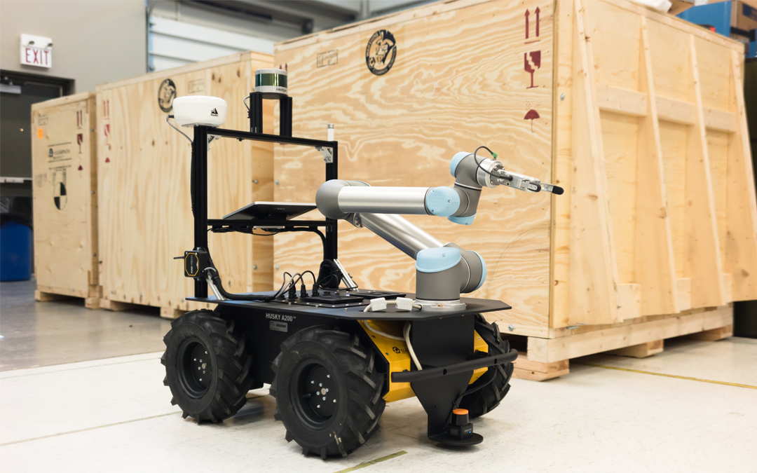 Clearpath & Universal Robots Team Up in Partnership