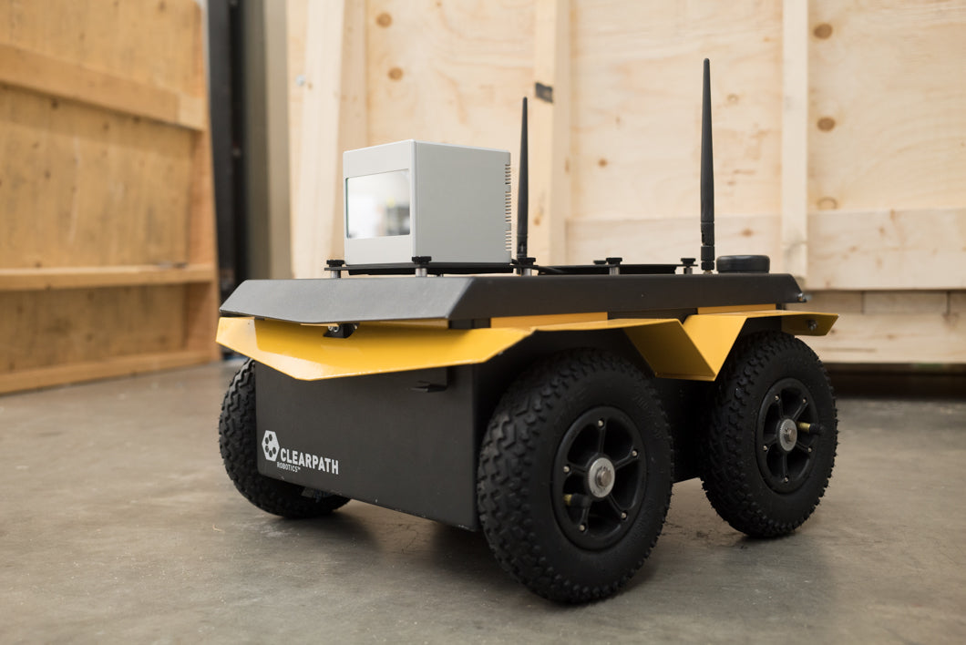 Clearpath Robotics’ New Online Store Adds Cepton 3D LiDAR Solutions for Autonomous Robotic Applications
