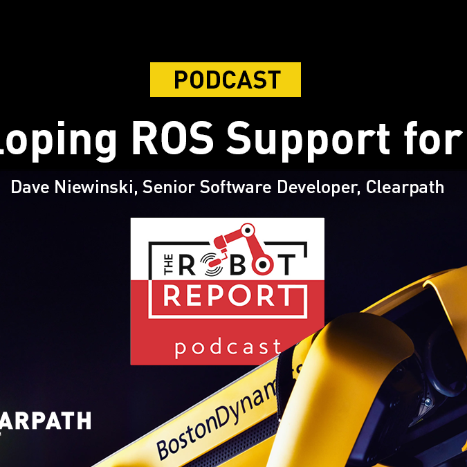 Podcast:  Clearpath Talks ROS Package for Spot