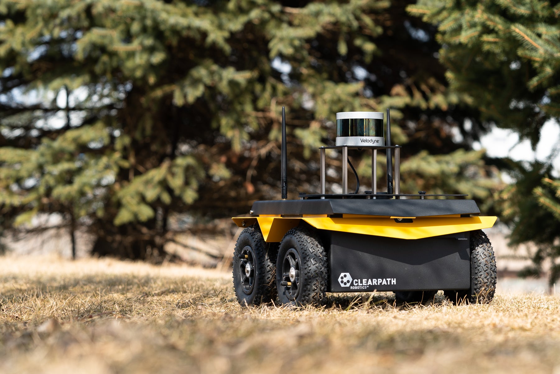 Clearpath Brings Velodyne LiDAR Technology to Robotics Community as Value-added Partner