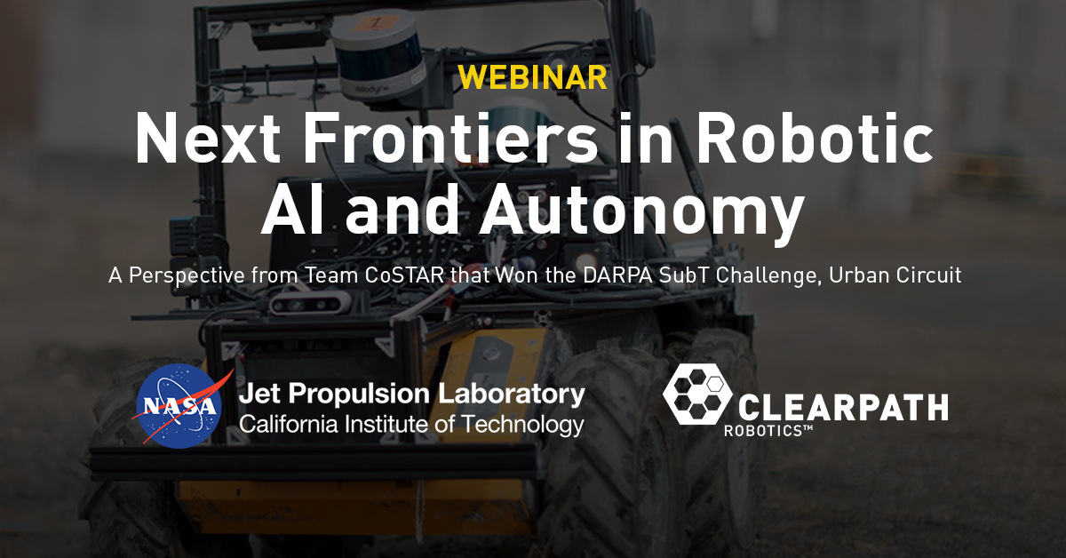 Webinar Recording: Next Frontiers in Robotic AI and Autonomy — Rockwell ...