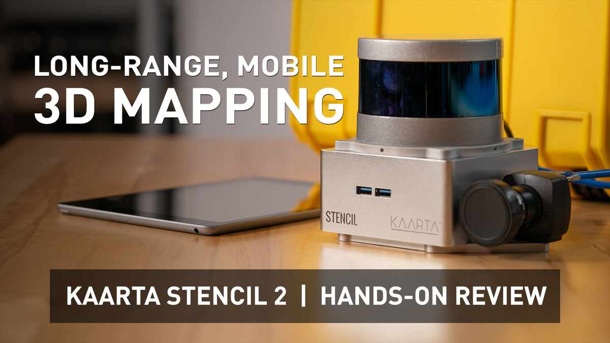 [VIDEO] Kaarta Stencil 2 Handson Review — Clearpath Robotics