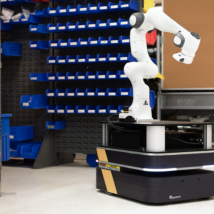 Clearpath Brings Franka Robot System to Robotics Research Community