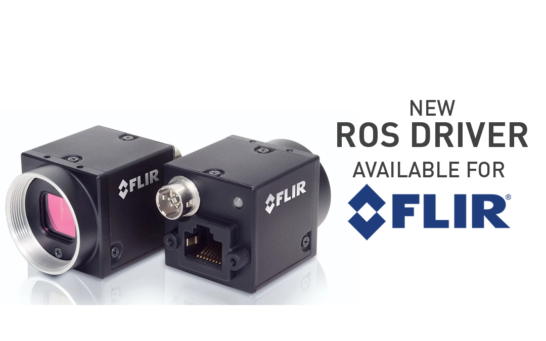 Clearpath Releases New ROS Driver for FLIR Vision Cameras
