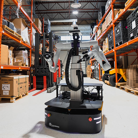 Clear Path Ridgeback Mobile Robot Sensors & Components Store - Clearpath Robotics ...