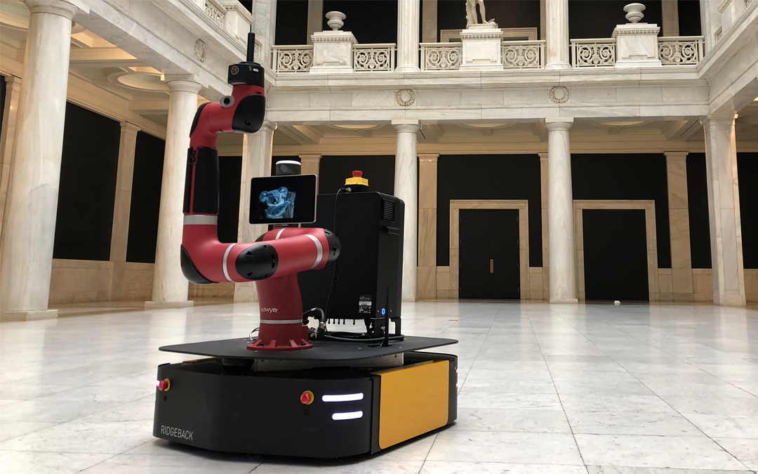 Sawyer Enjoys Increased Freedom of Mobility Through Clearpath and Rethink Robotics Partnership