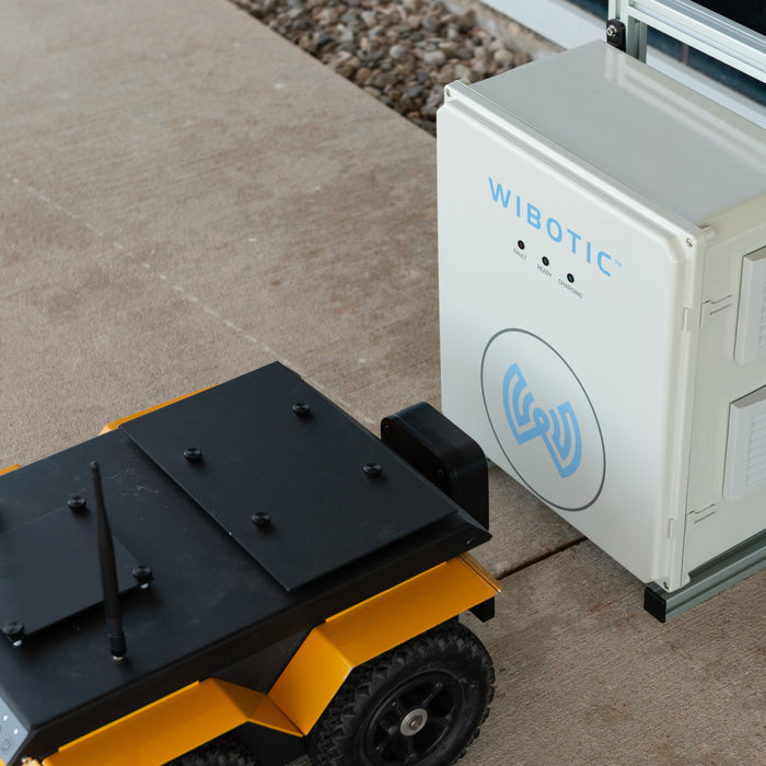 WiBotic and Clearpath Robotics Provide Wireless Charging Kits for ‘Jackal’ and ‘Husky’ UGVs