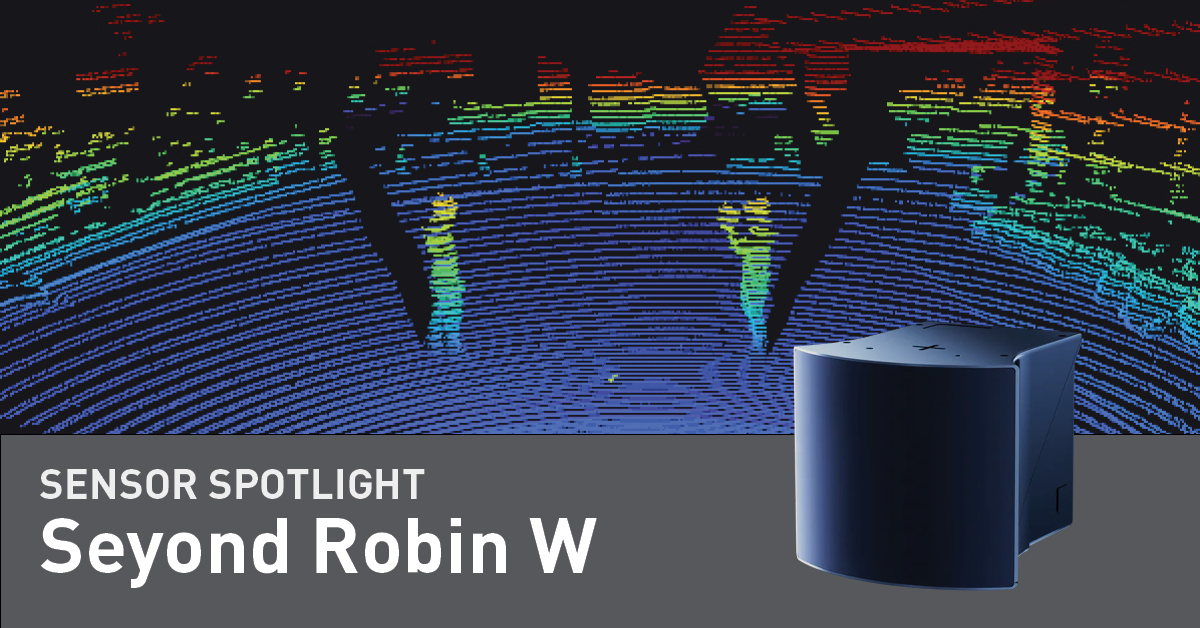 Sensor Spotlight: Seyond Robin W High Performance Directional LiDAR ...